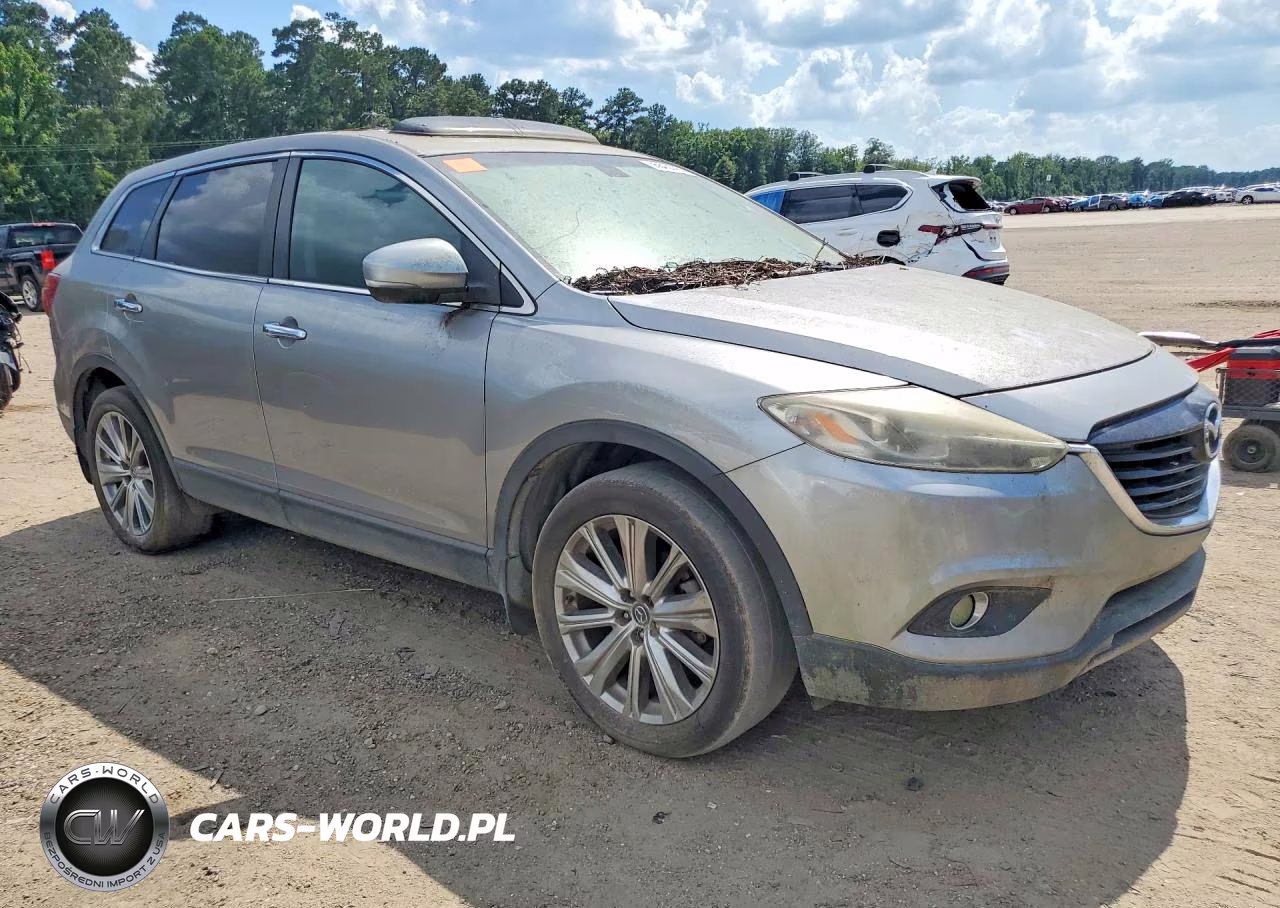 2013 Mazda Cx-9 Grand Touring VIN:JM3TB2DA4D0418032 - 4