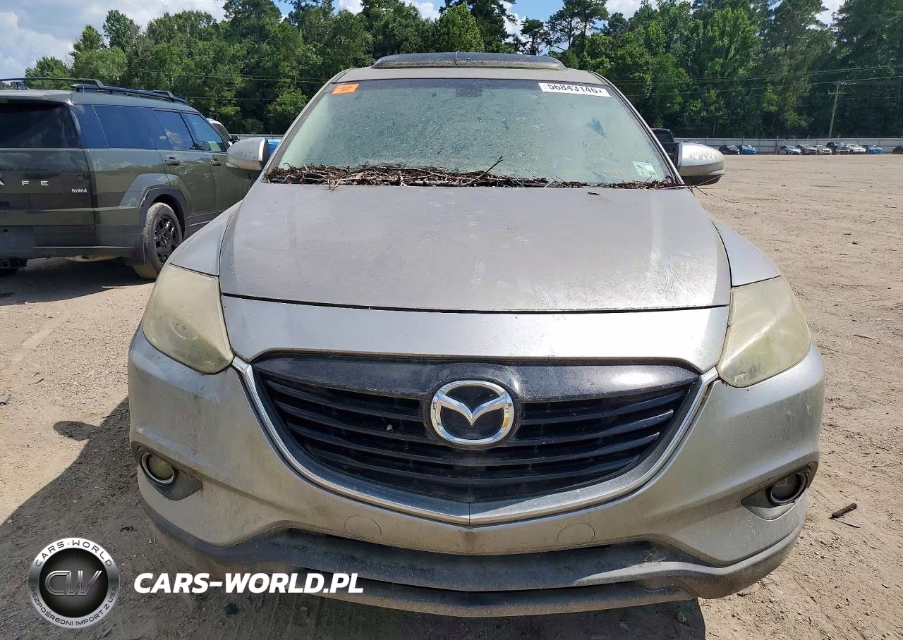 2013 Mazda Cx-9 Grand Touring VIN:JM3TB2DA4D0418032 - 5