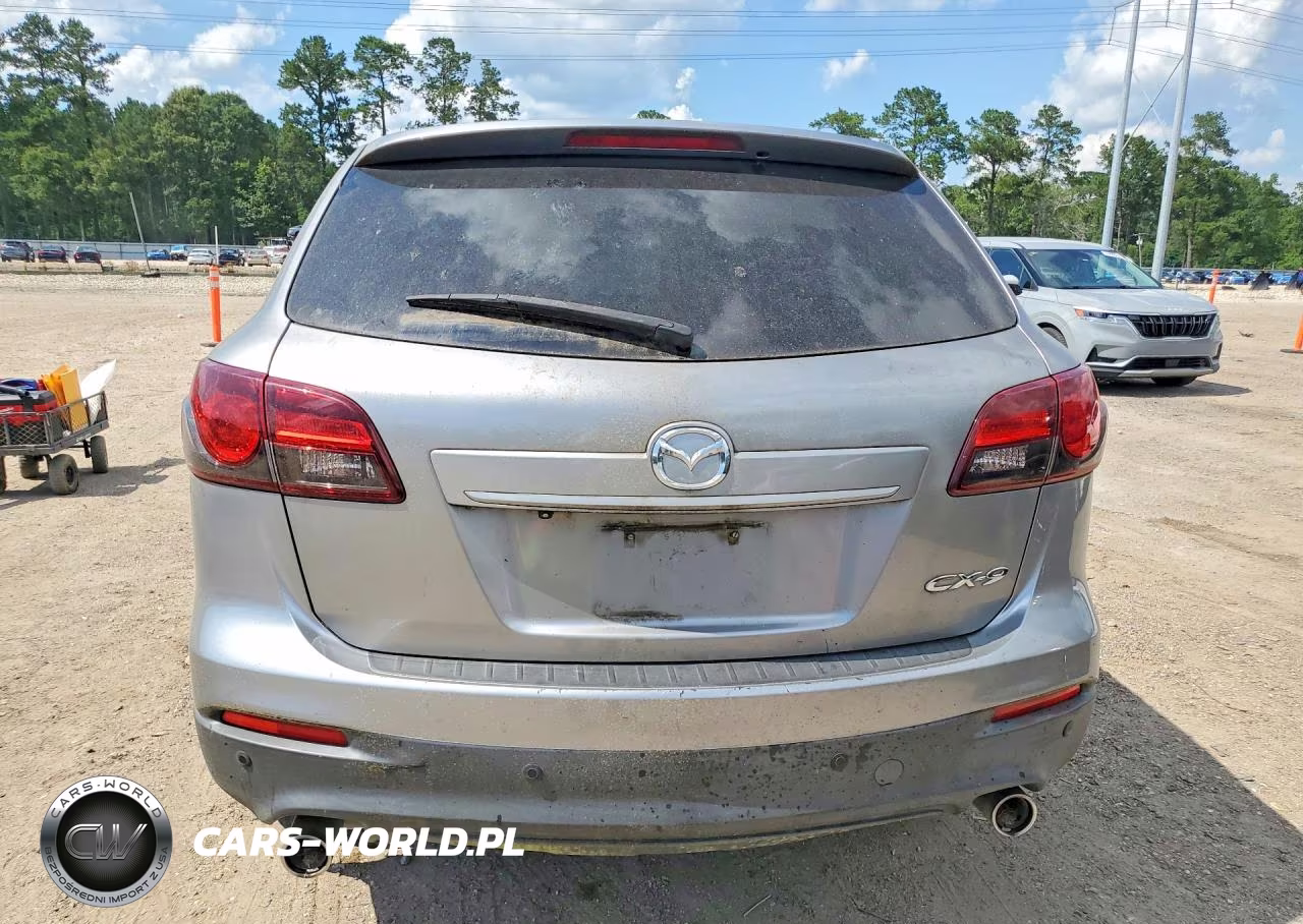 2013 Mazda Cx-9 Grand Touring VIN:JM3TB2DA4D0418032 - 6