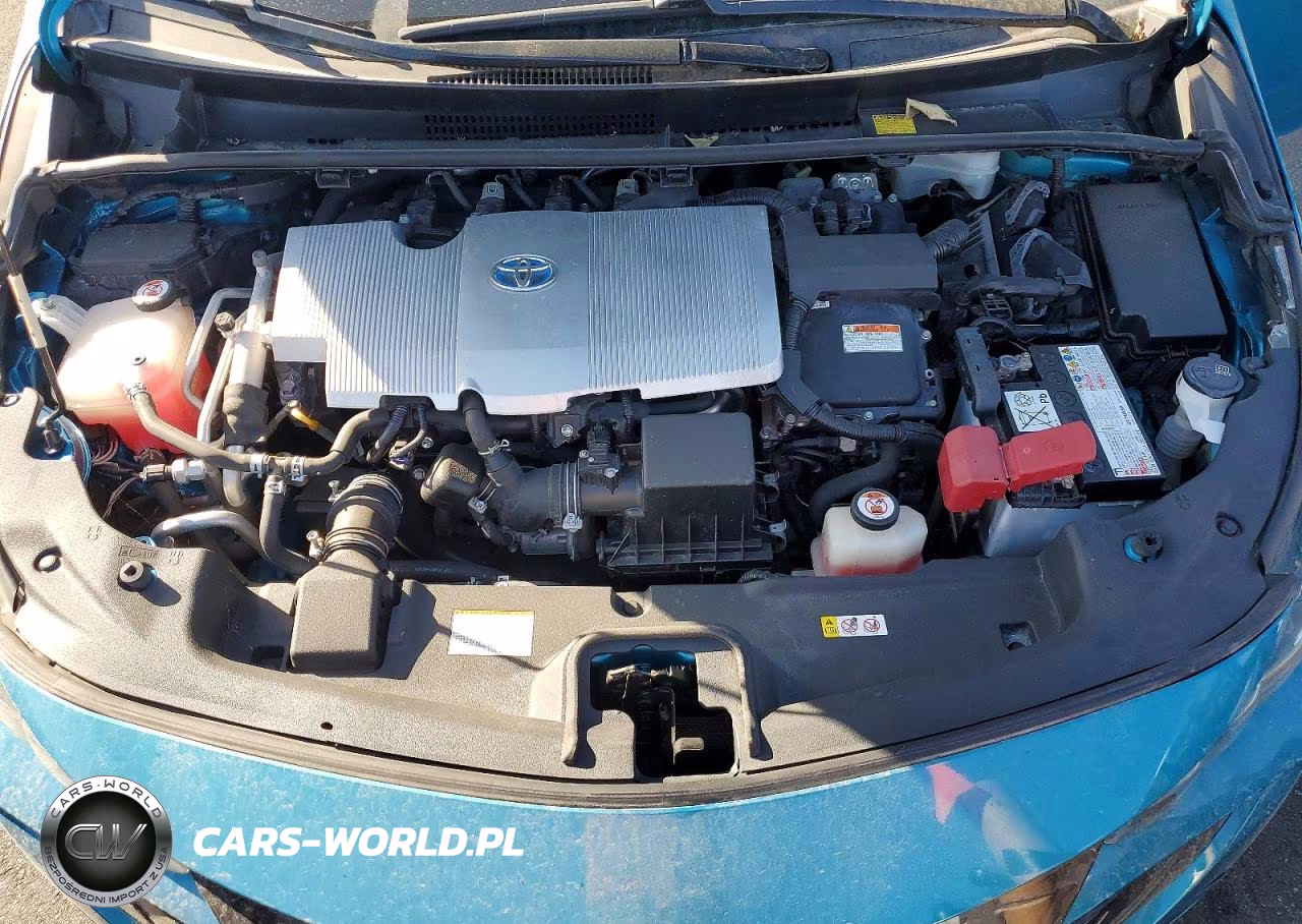 2017 Toyota Prius Prime VIN:JTDKARFP0H3059915 - 11