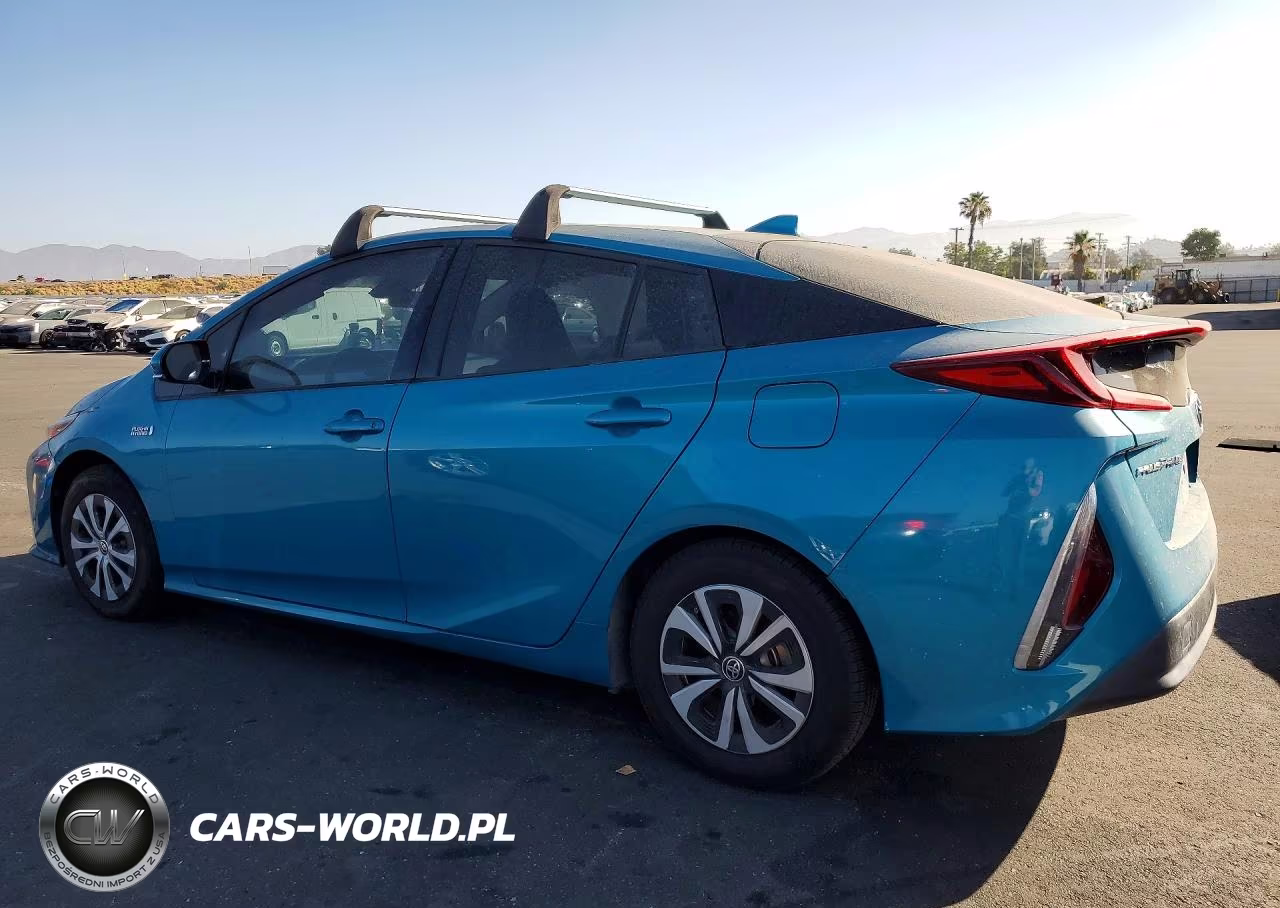 2017 Toyota Prius Prime VIN:JTDKARFP0H3059915 - 2