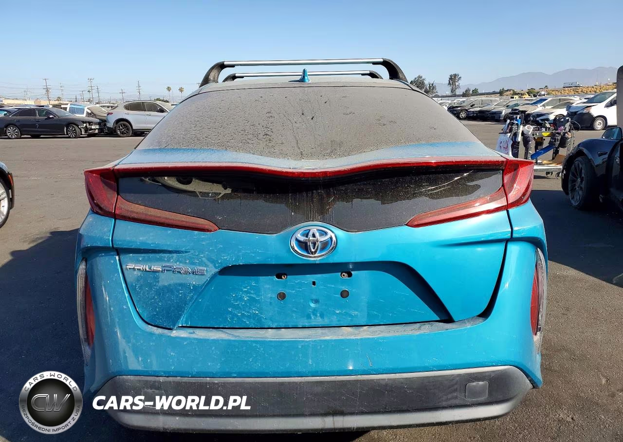 2017 Toyota Prius Prime VIN:JTDKARFP0H3059915 - 6