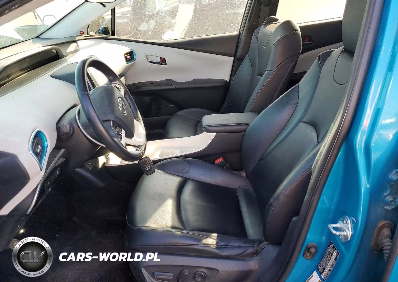 2017 Toyota Prius Prime VIN:JTDKARFP0H3059915 - 7