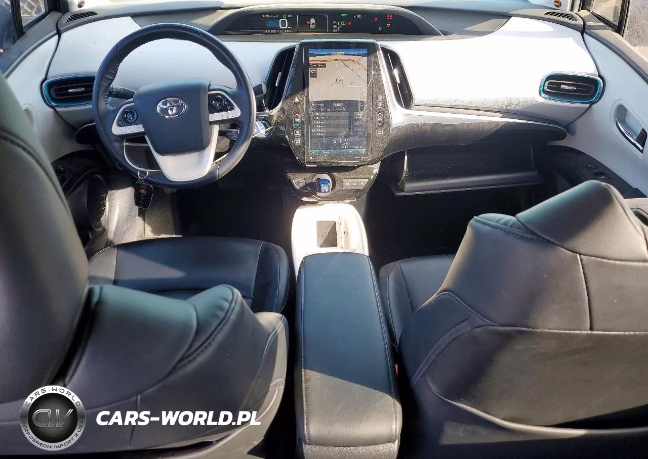 2017 Toyota Prius Prime VIN:JTDKARFP0H3059915 - 8