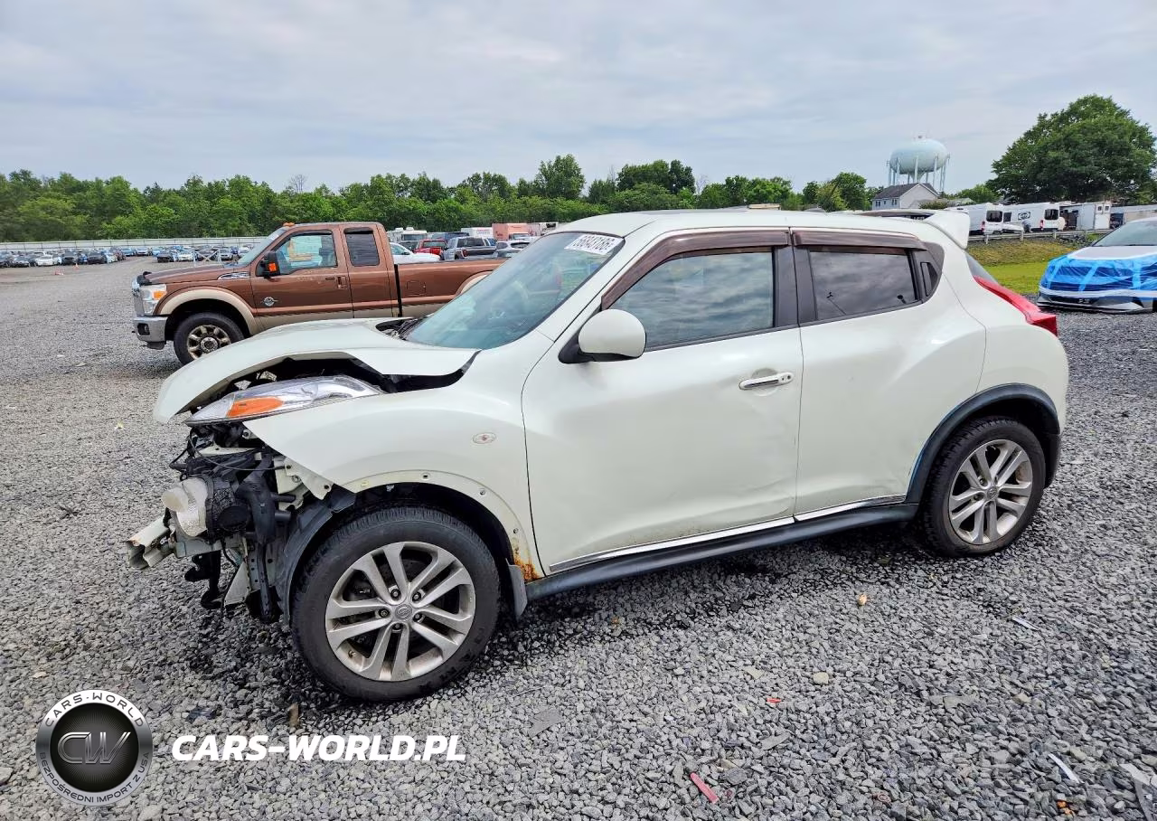 2012 Nissan Juke S