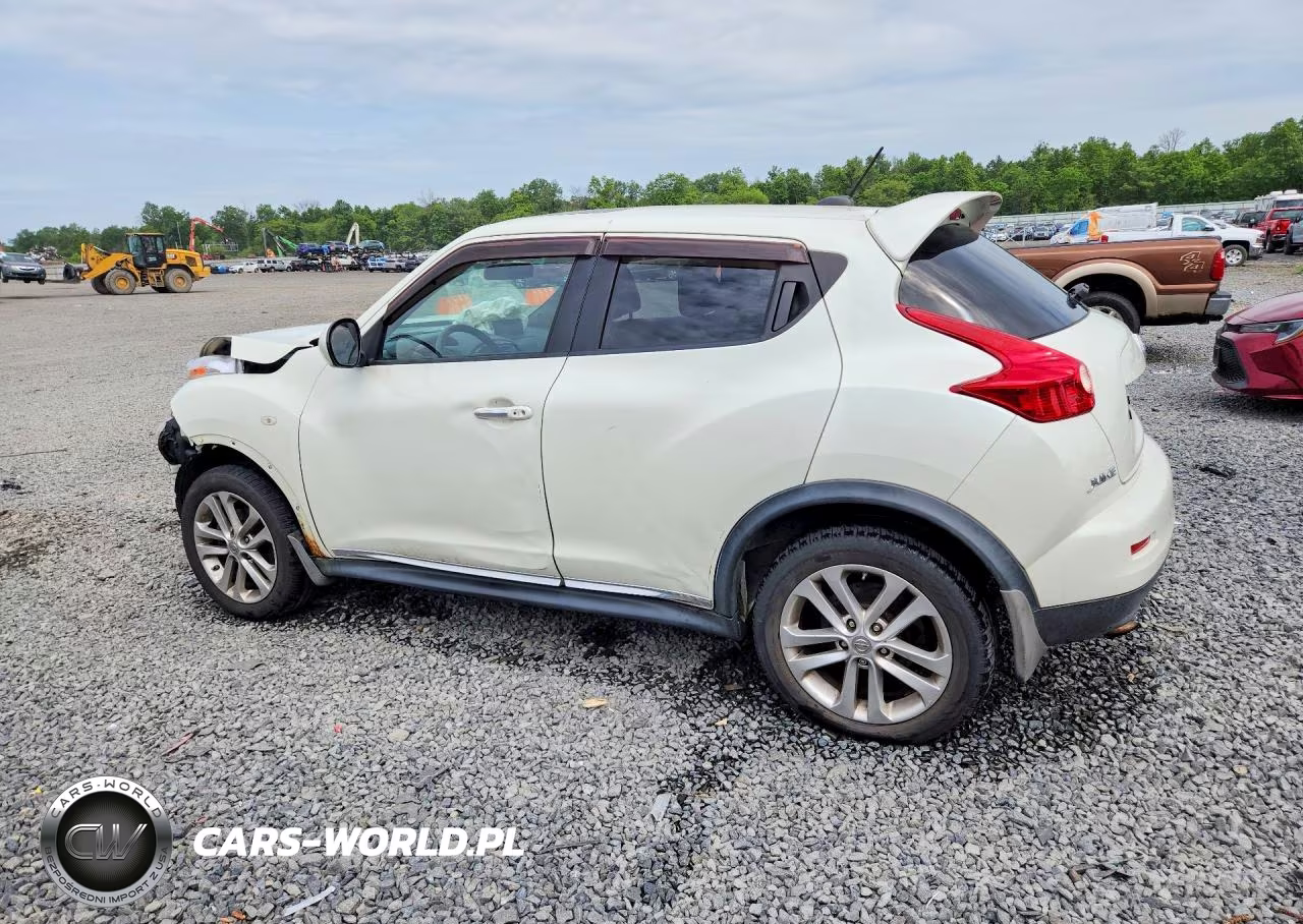 2012 Nissan Juke S VIN:JN8AF5MV6CT109883 - 2