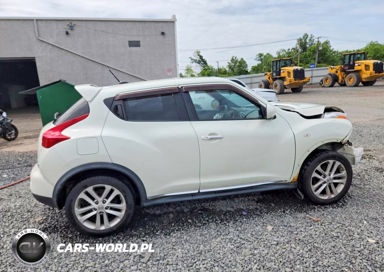 2012 Nissan Juke S VIN:JN8AF5MV6CT109883 - 3