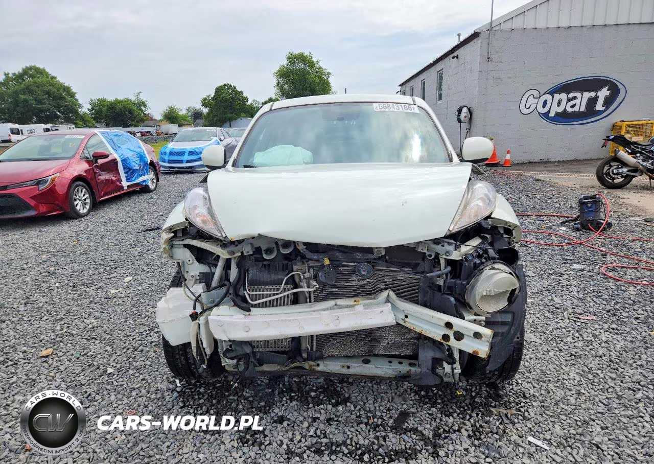 2012 Nissan Juke S VIN:JN8AF5MV6CT109883 - 5