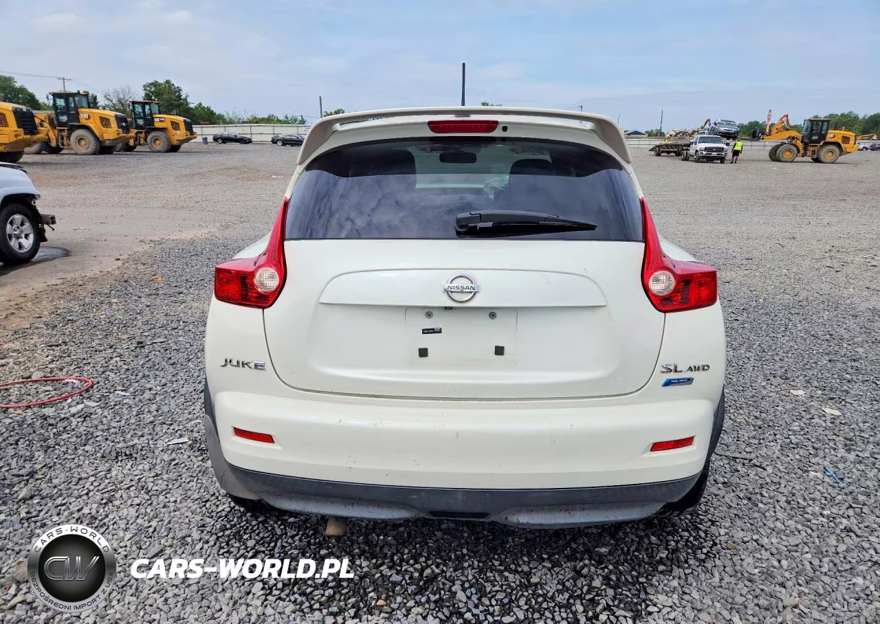 2012 Nissan Juke S VIN:JN8AF5MV6CT109883 - 6