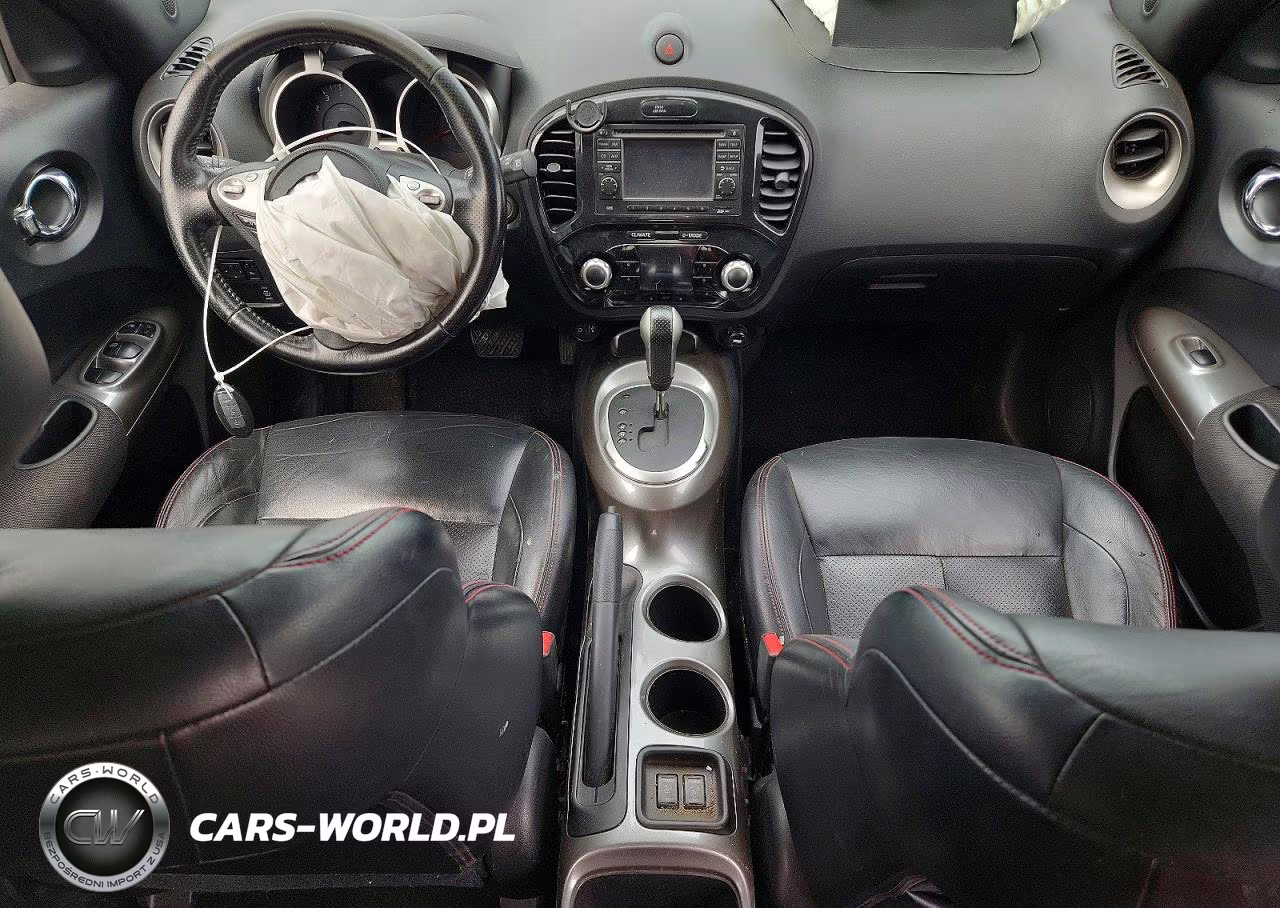 2012 Nissan Juke S VIN:JN8AF5MV6CT109883 - 8