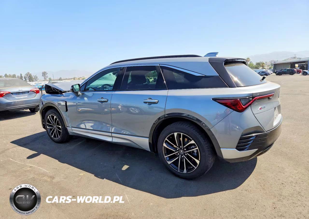 2024 Acura Zdx A-Spec VIN:4W5KHNRL2RZ503360 - 2