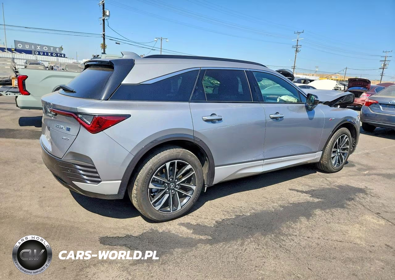 2024 Acura Zdx A-Spec VIN:4W5KHNRL2RZ503360 - 3