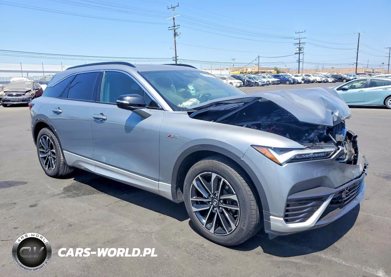 2024 Acura Zdx A-Spec VIN:4W5KHNRL2RZ503360 - 4