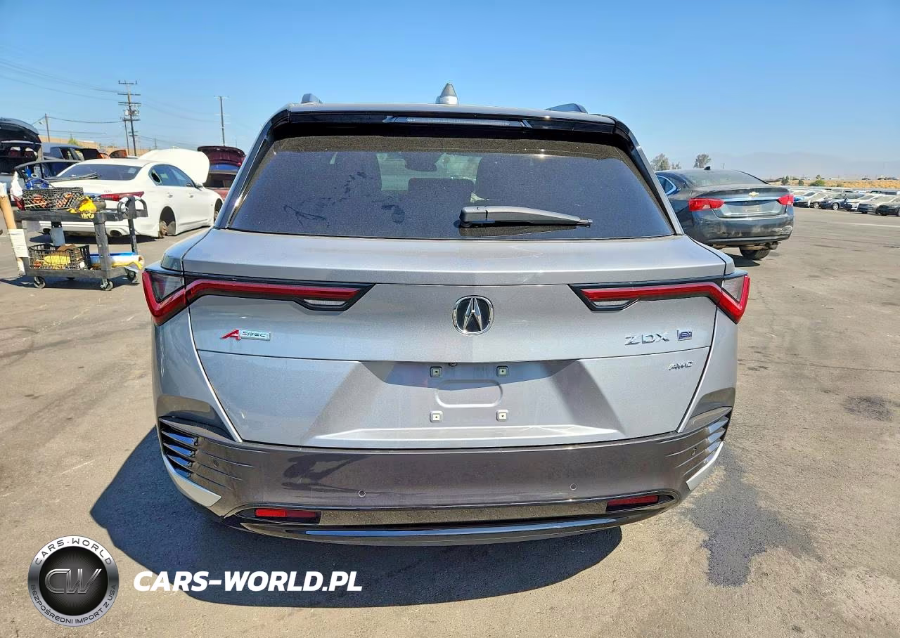 2024 Acura Zdx A-Spec VIN:4W5KHNRL2RZ503360 - 6