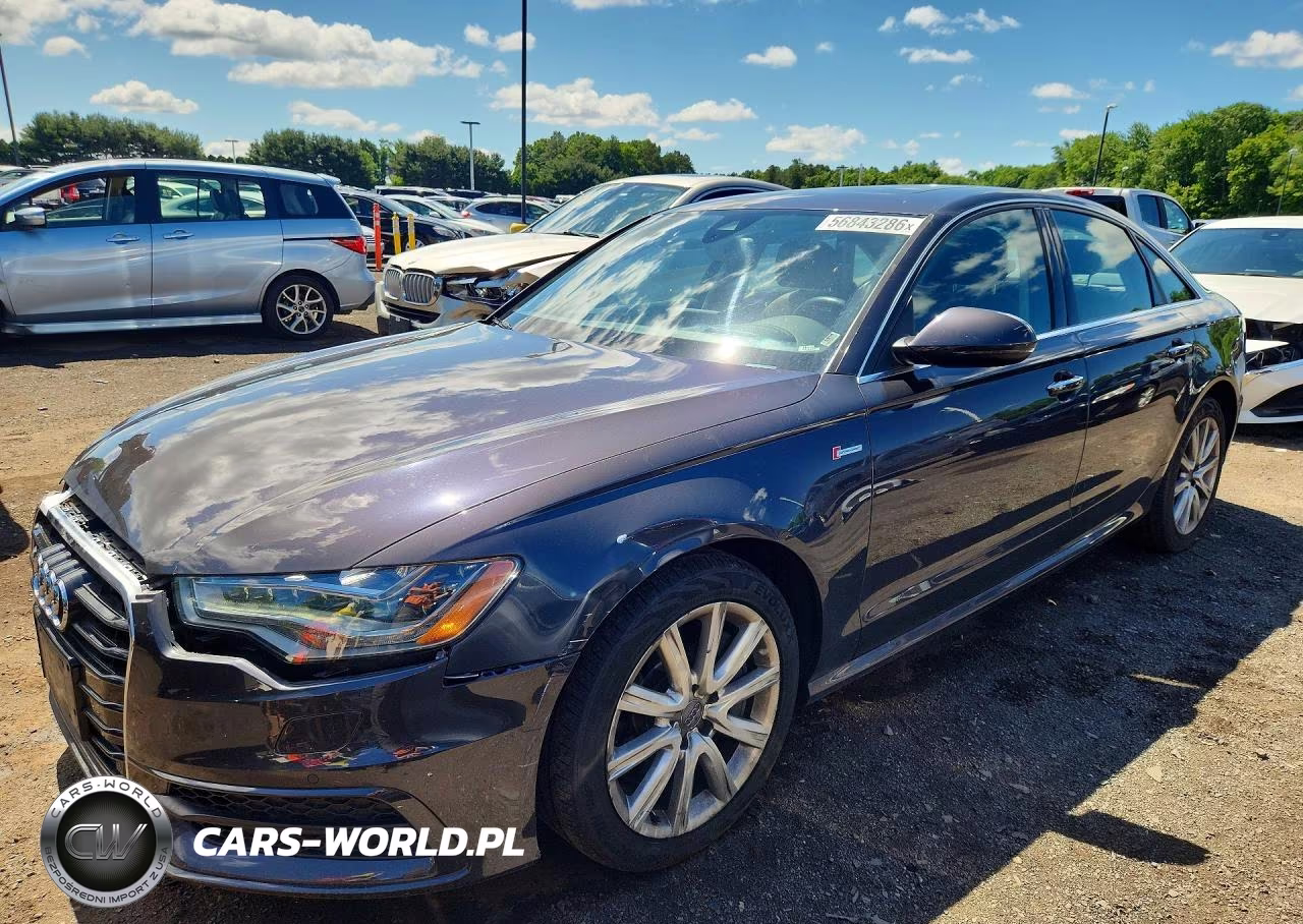 2015 Audi A6 Prestige – zdjęcie 1 z 12