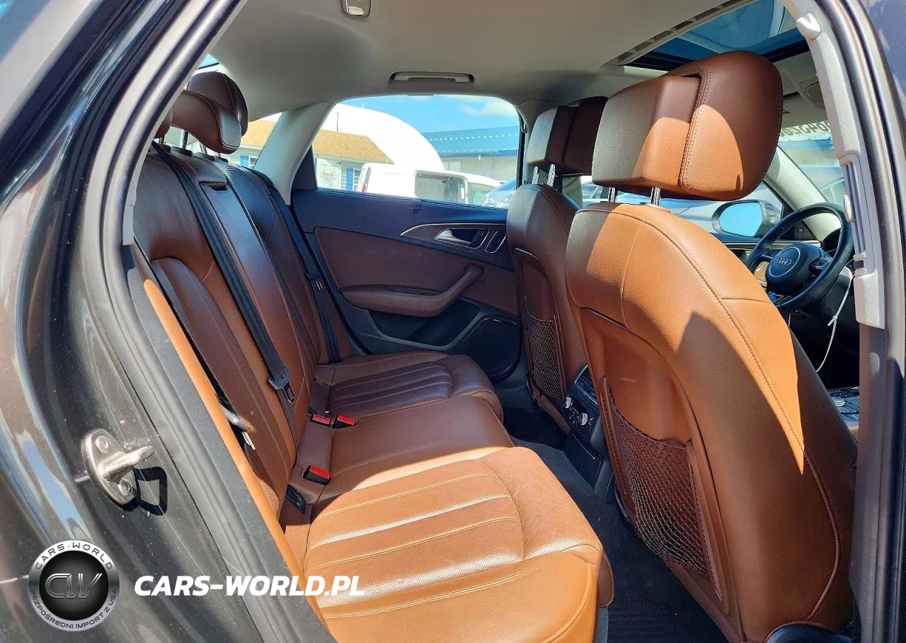2015 Audi A6 Prestige VIN:WAUHGAFC8FN009799 - 10