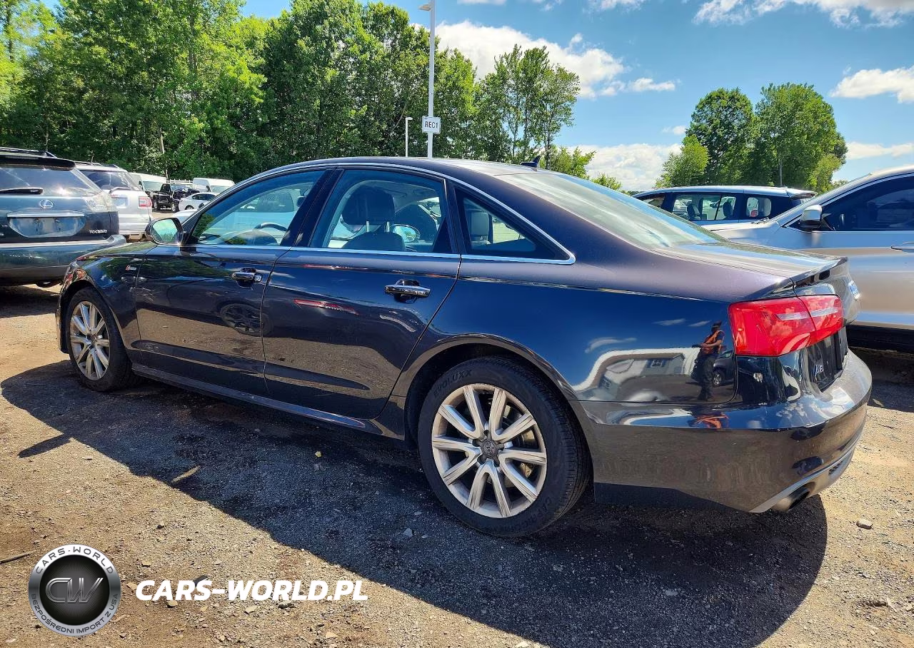 2015 Audi A6 Prestige VIN:WAUHGAFC8FN009799 - 2
