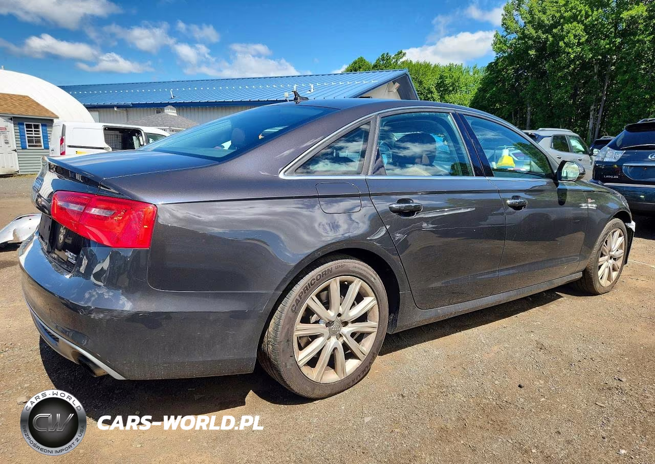 2015 Audi A6 Prestige VIN:WAUHGAFC8FN009799 - 3