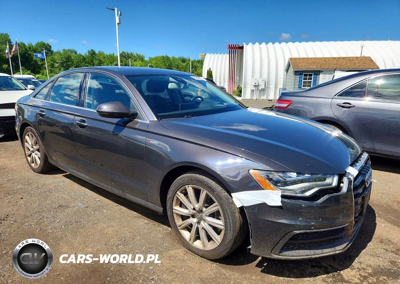 2015 Audi A6 Prestige VIN:WAUHGAFC8FN009799 - 4