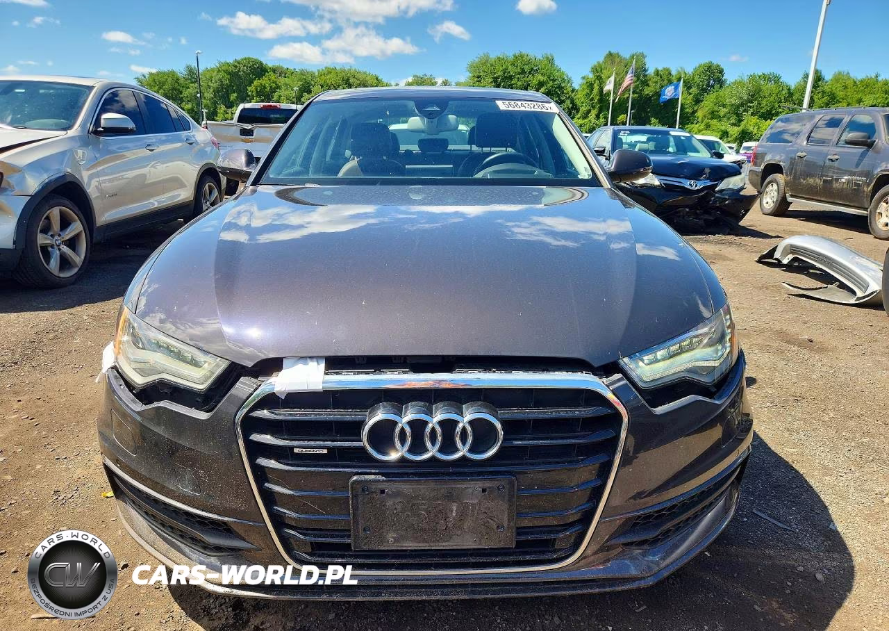 2015 Audi A6 Prestige VIN:WAUHGAFC8FN009799 - 5