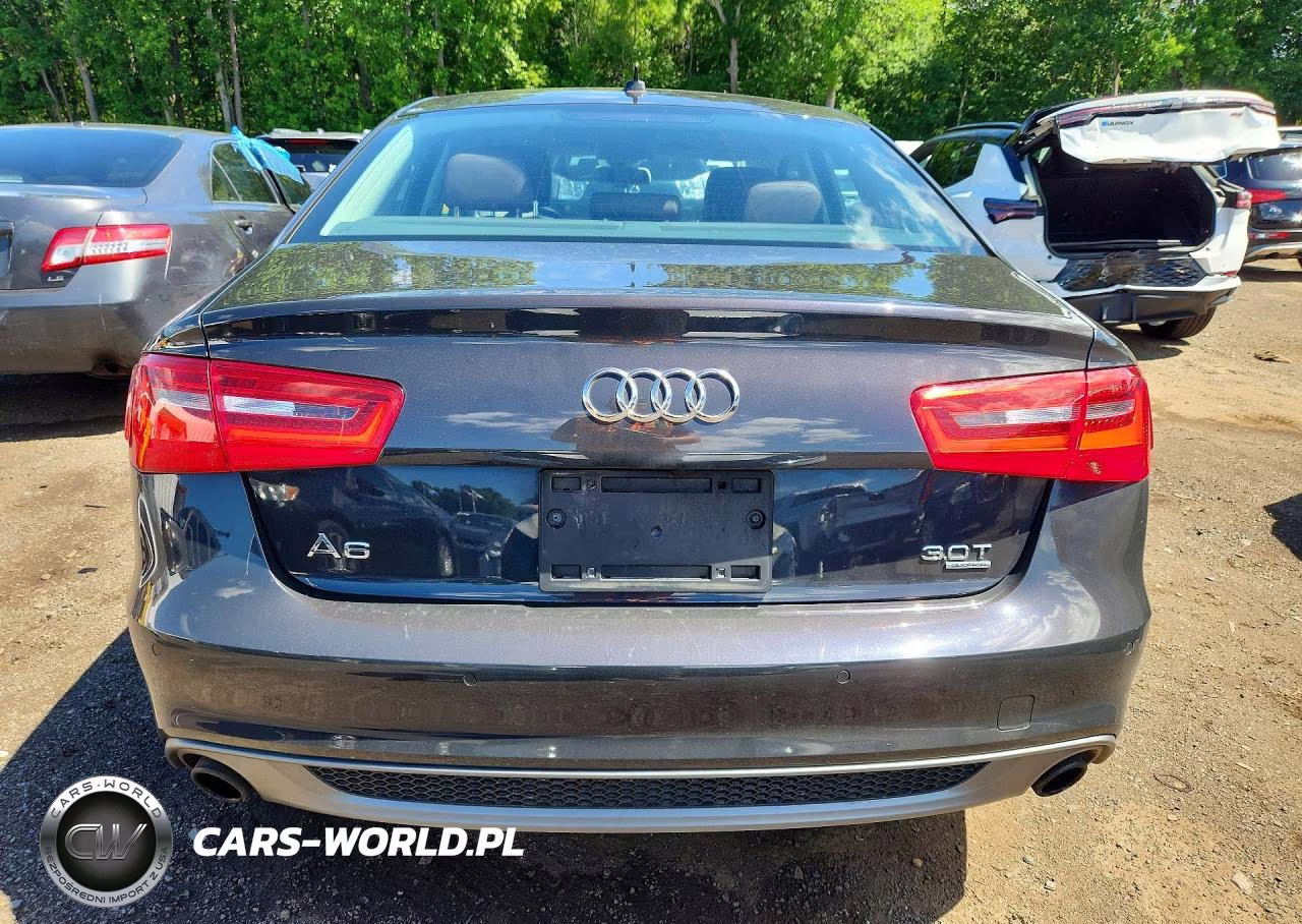 2015 Audi A6 Prestige VIN:WAUHGAFC8FN009799 - 6