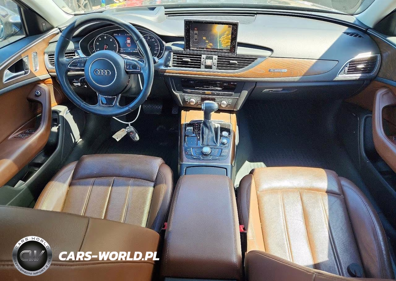 2015 Audi A6 Prestige VIN:WAUHGAFC8FN009799 - 8