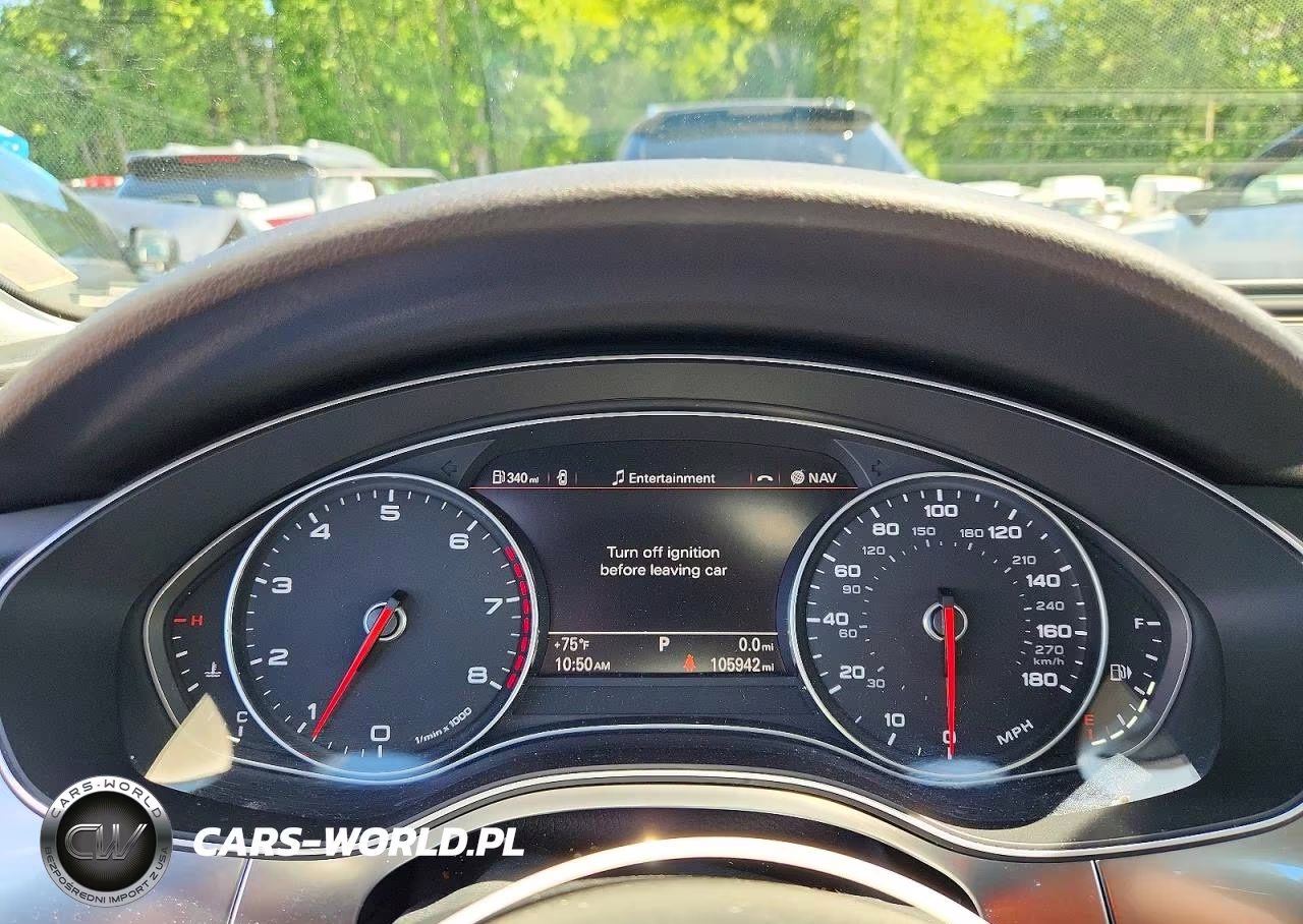 2015 Audi A6 Prestige VIN:WAUHGAFC8FN009799 - 9