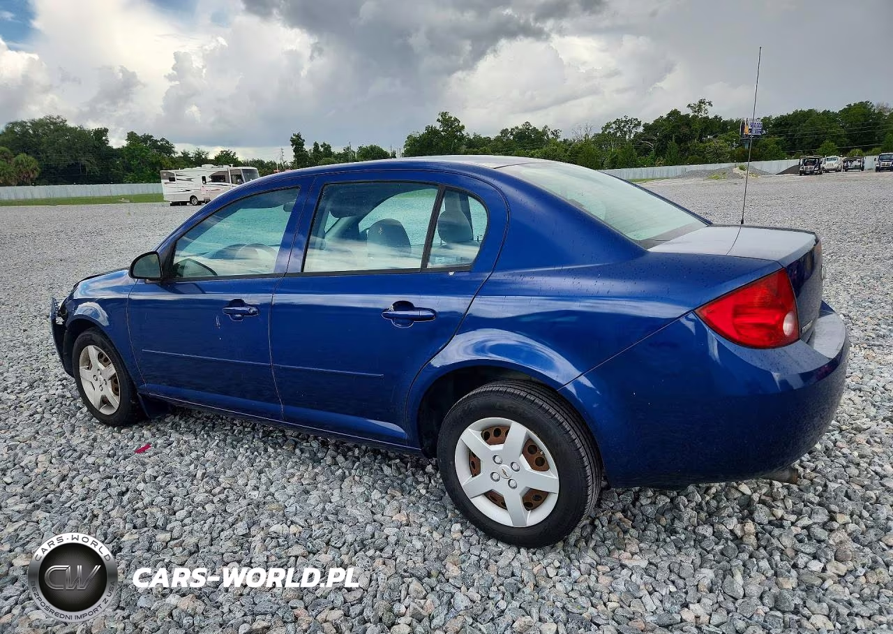 2005 Chevrolet Cobalt VIN:1G1AK52F057660009 - 2