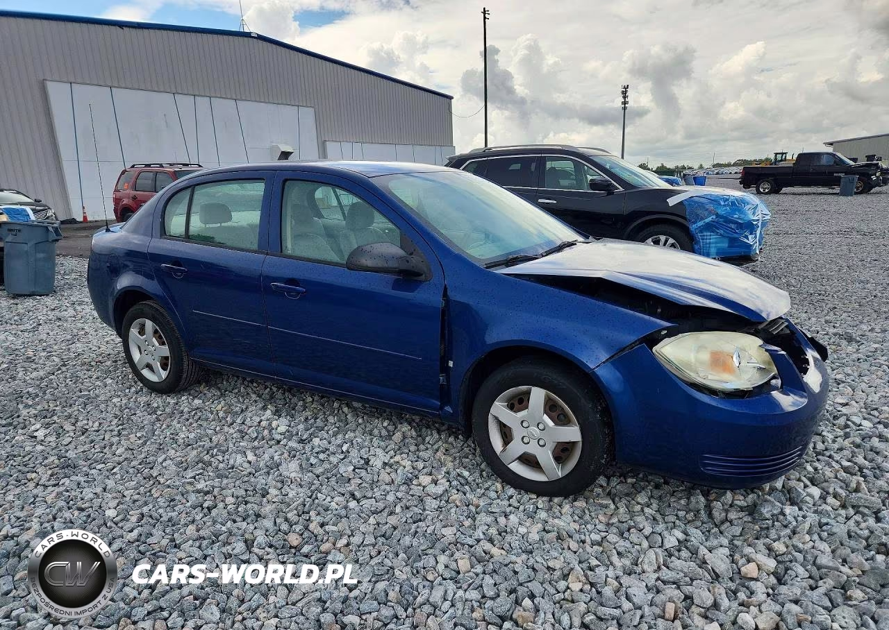 2005 Chevrolet Cobalt VIN:1G1AK52F057660009 - 4