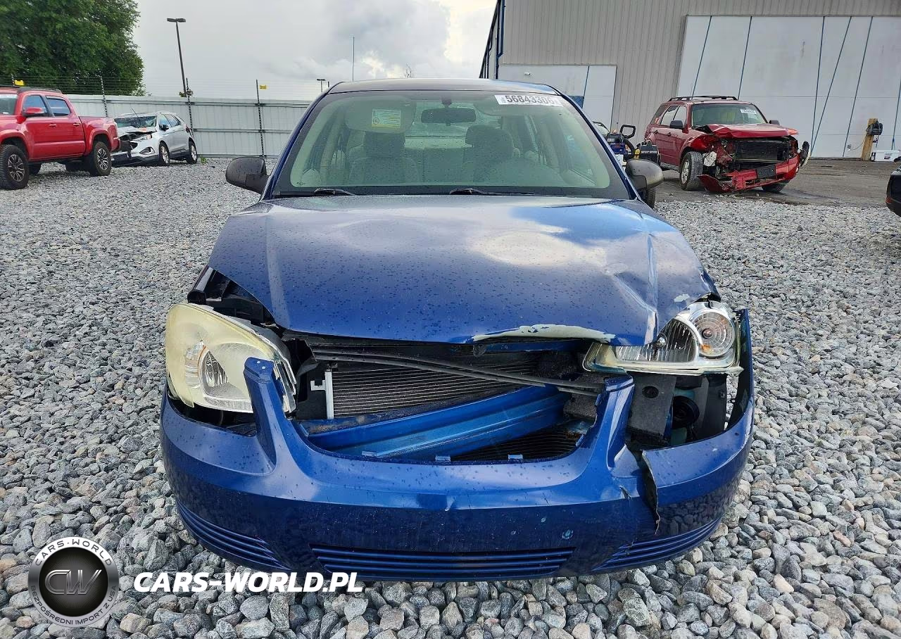 2005 Chevrolet Cobalt VIN:1G1AK52F057660009 - 5