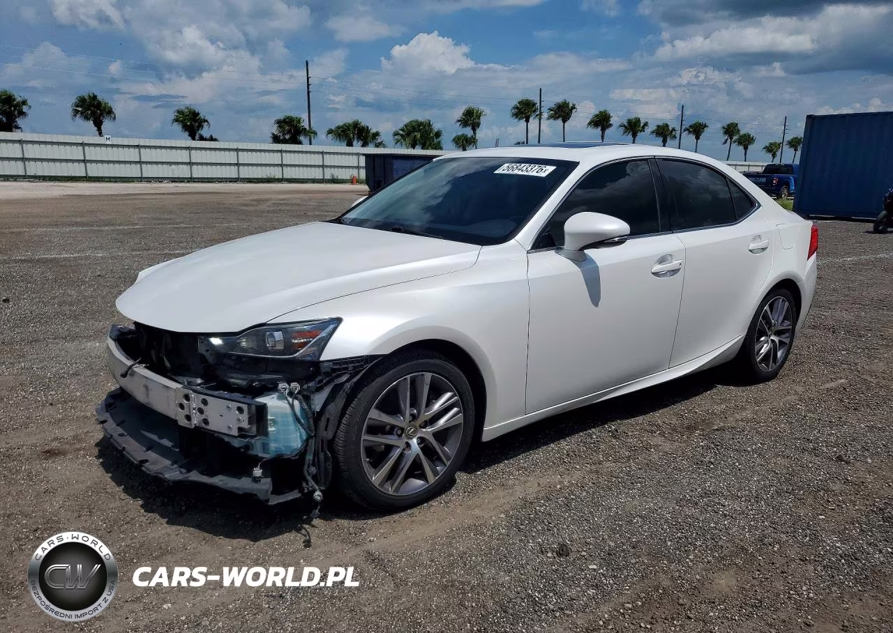 2018 Lexus Is 300
