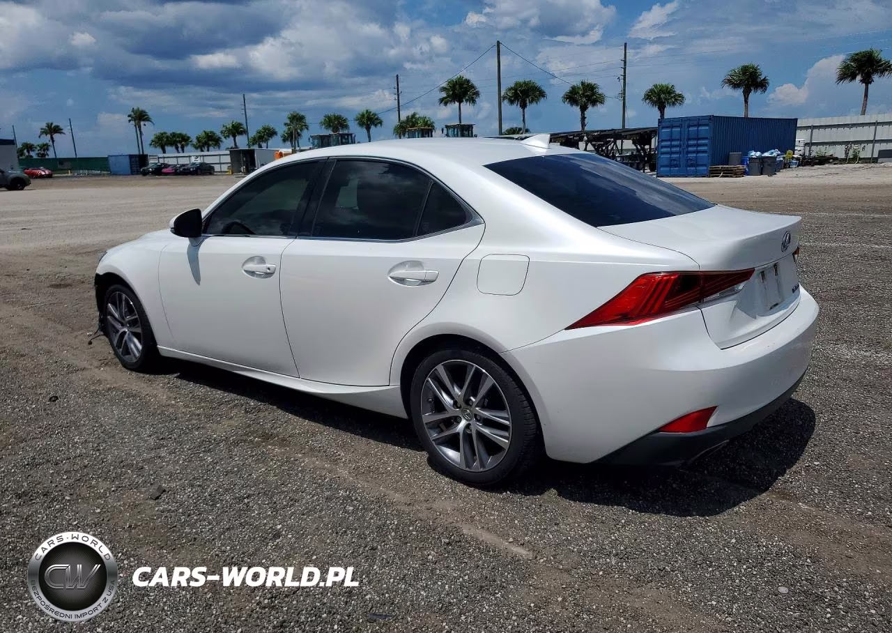 2018 Lexus Is 300 VIN:JTHBA1D23J5071879 - 2