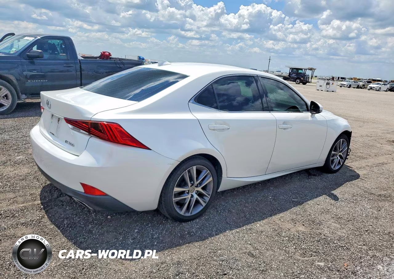 2018 Lexus Is 300 VIN:JTHBA1D23J5071879 - 3