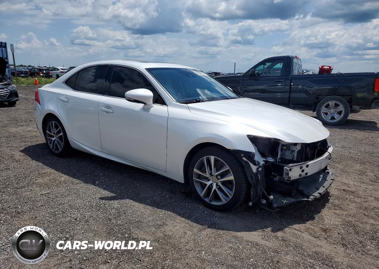 2018 Lexus Is 300 VIN:JTHBA1D23J5071879 - 4