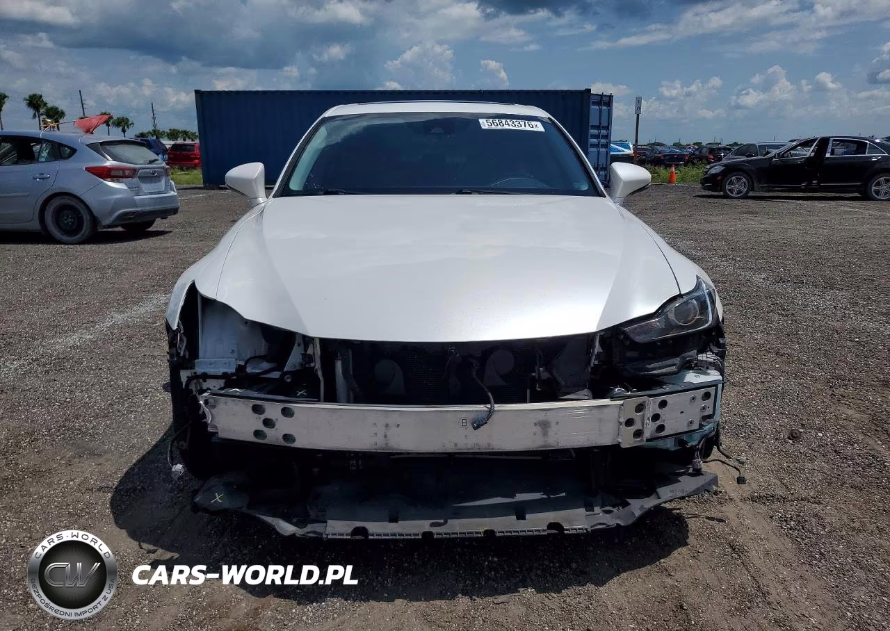2018 Lexus Is 300 VIN:JTHBA1D23J5071879 - 5