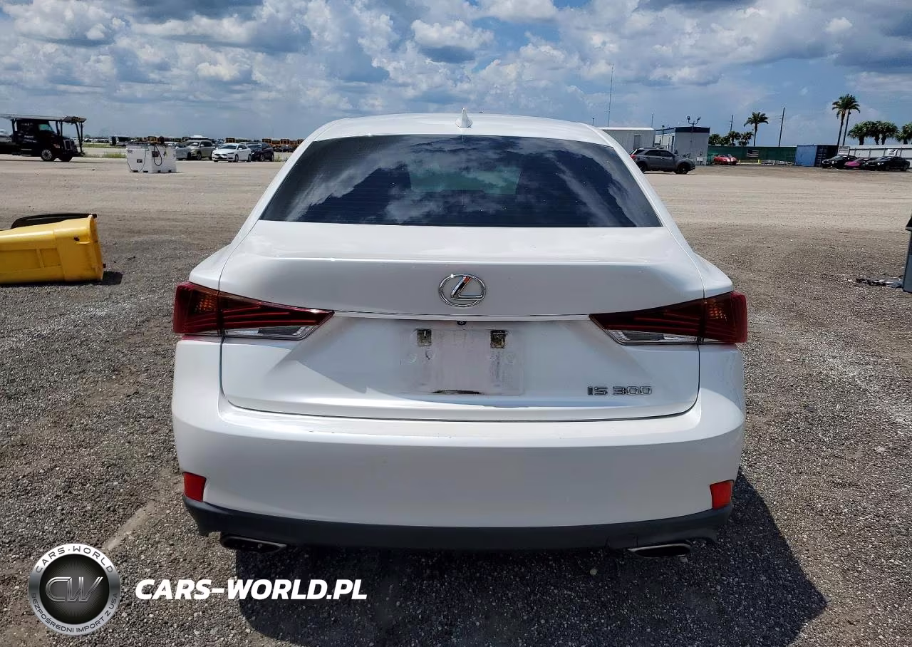 2018 Lexus Is 300 VIN:JTHBA1D23J5071879 - 6