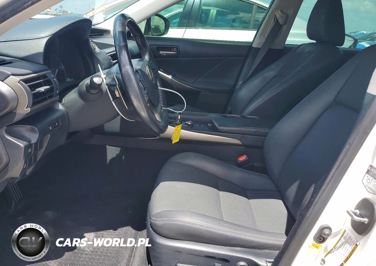 2018 Lexus Is 300 VIN:JTHBA1D23J5071879 - 7