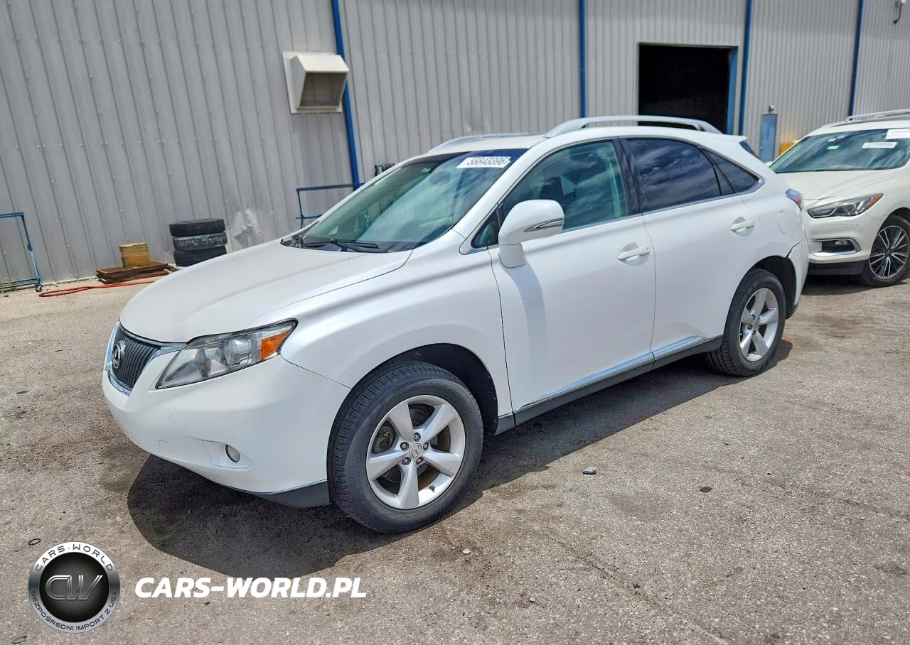 2010 Lexus Rx 350 – zdjęcie 1 z 13