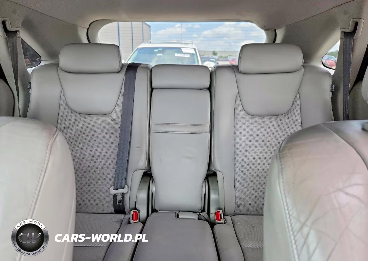 2010 Lexus Rx 350 VIN:2T2ZK1BA0AC007529 - 10
