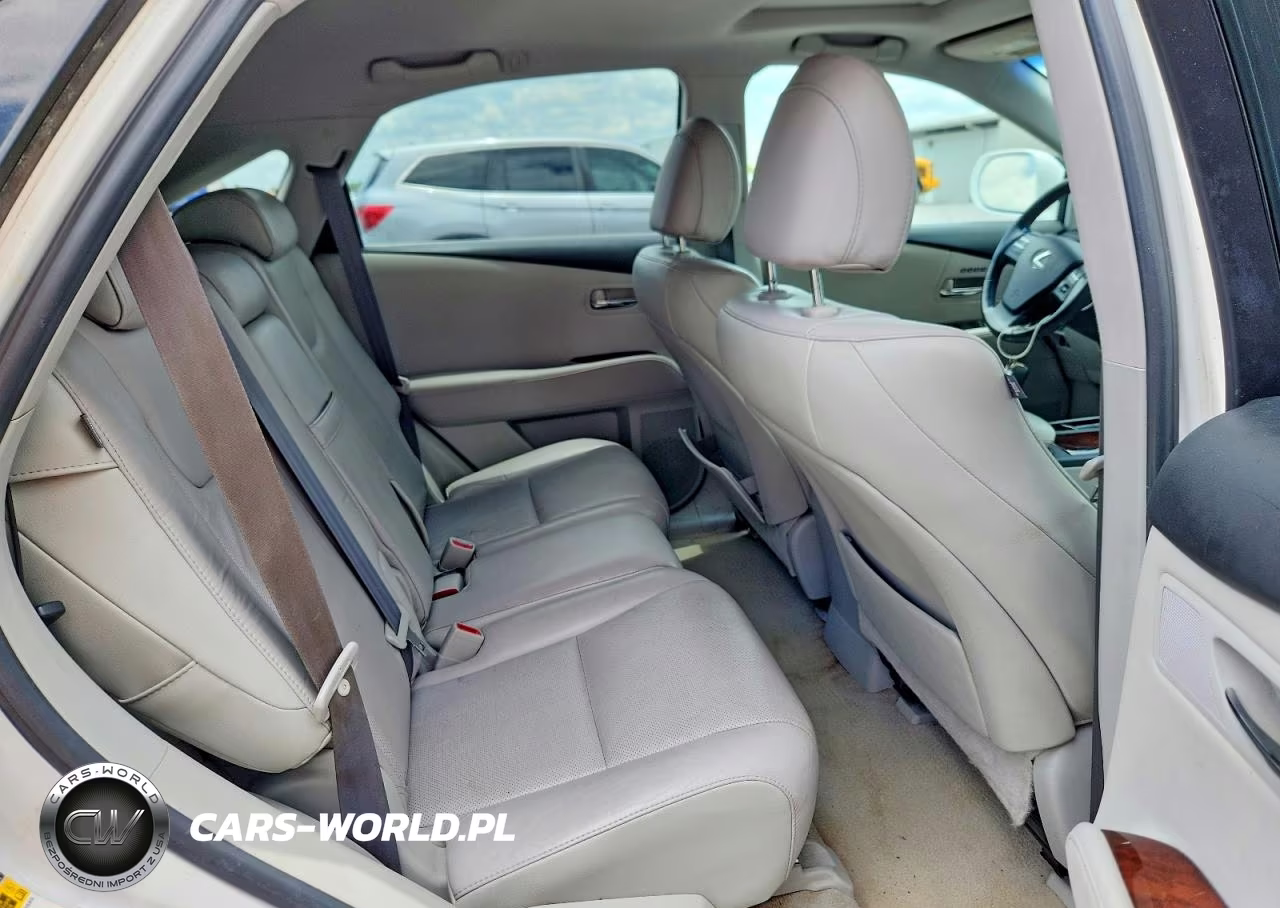 2010 Lexus Rx 350 VIN:2T2ZK1BA0AC007529 - 11