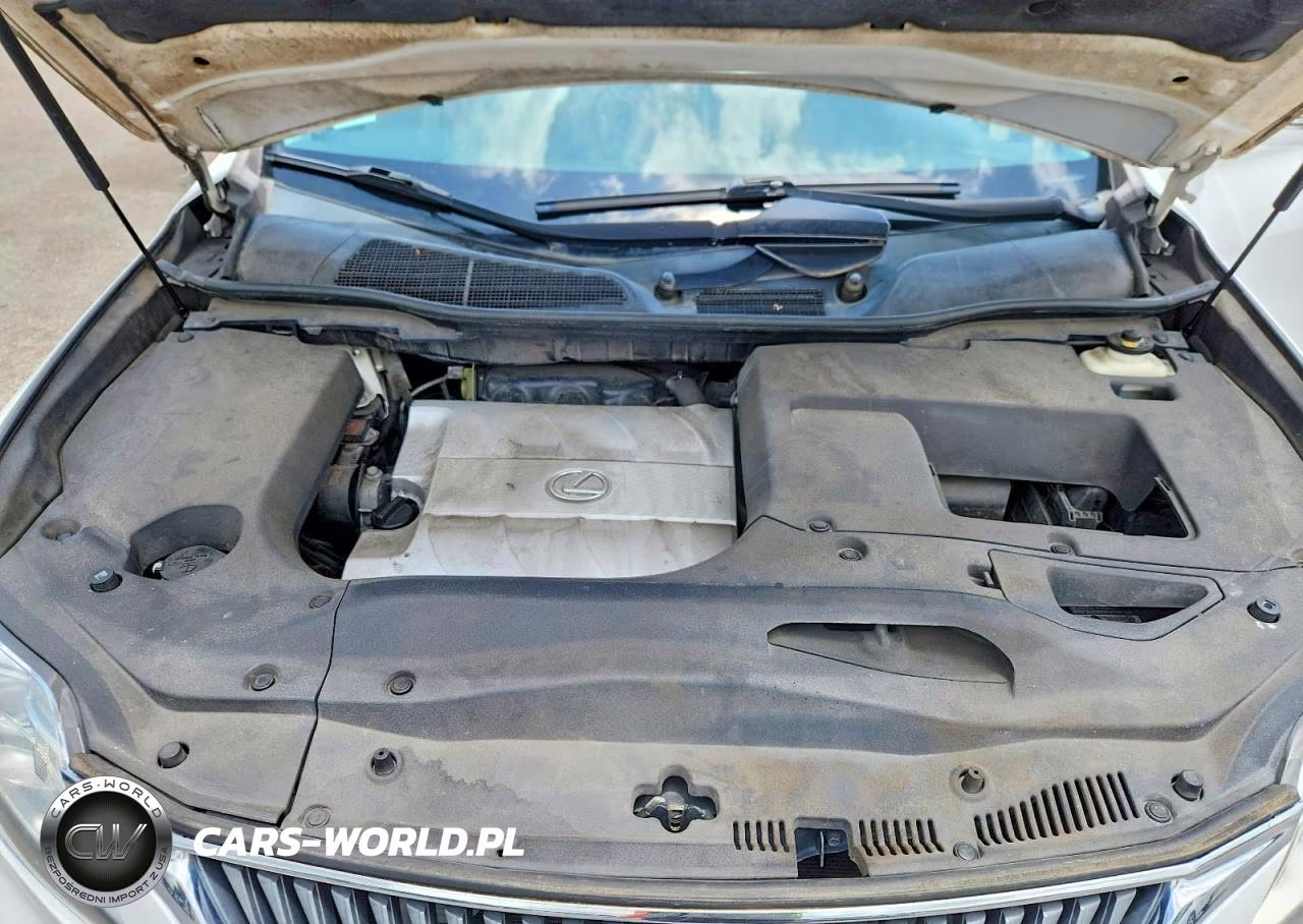 2010 Lexus Rx 350 VIN:2T2ZK1BA0AC007529 - 12