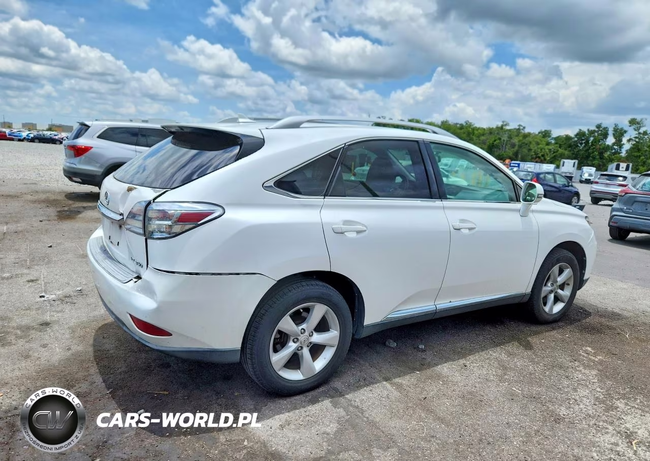 2010 Lexus Rx 350 VIN:2T2ZK1BA0AC007529 - 3