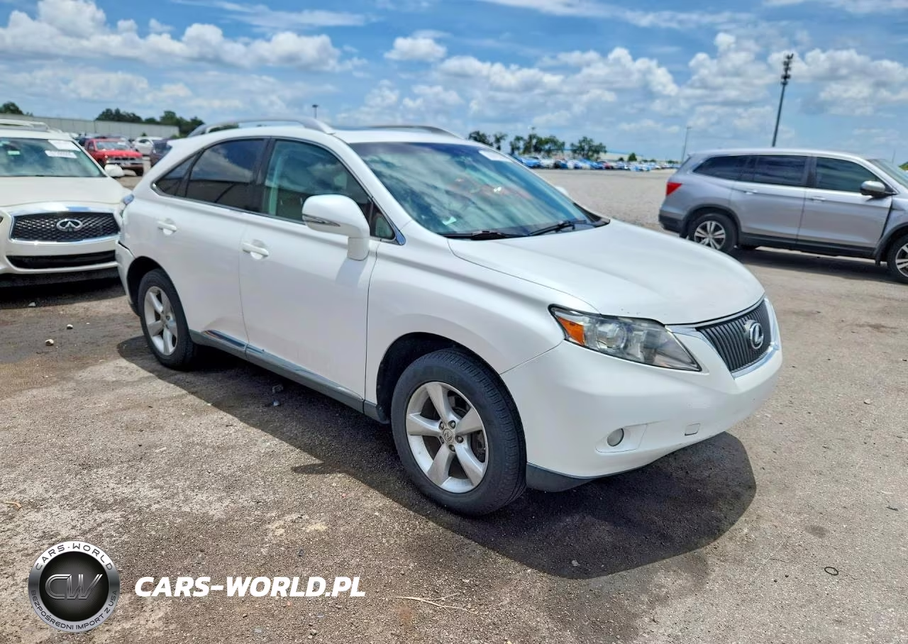2010 Lexus Rx 350 VIN:2T2ZK1BA0AC007529 - 4
