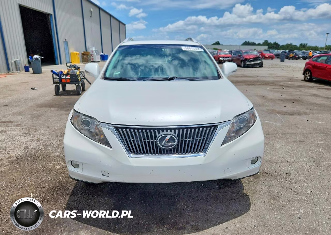 2010 Lexus Rx 350 VIN:2T2ZK1BA0AC007529 - 5