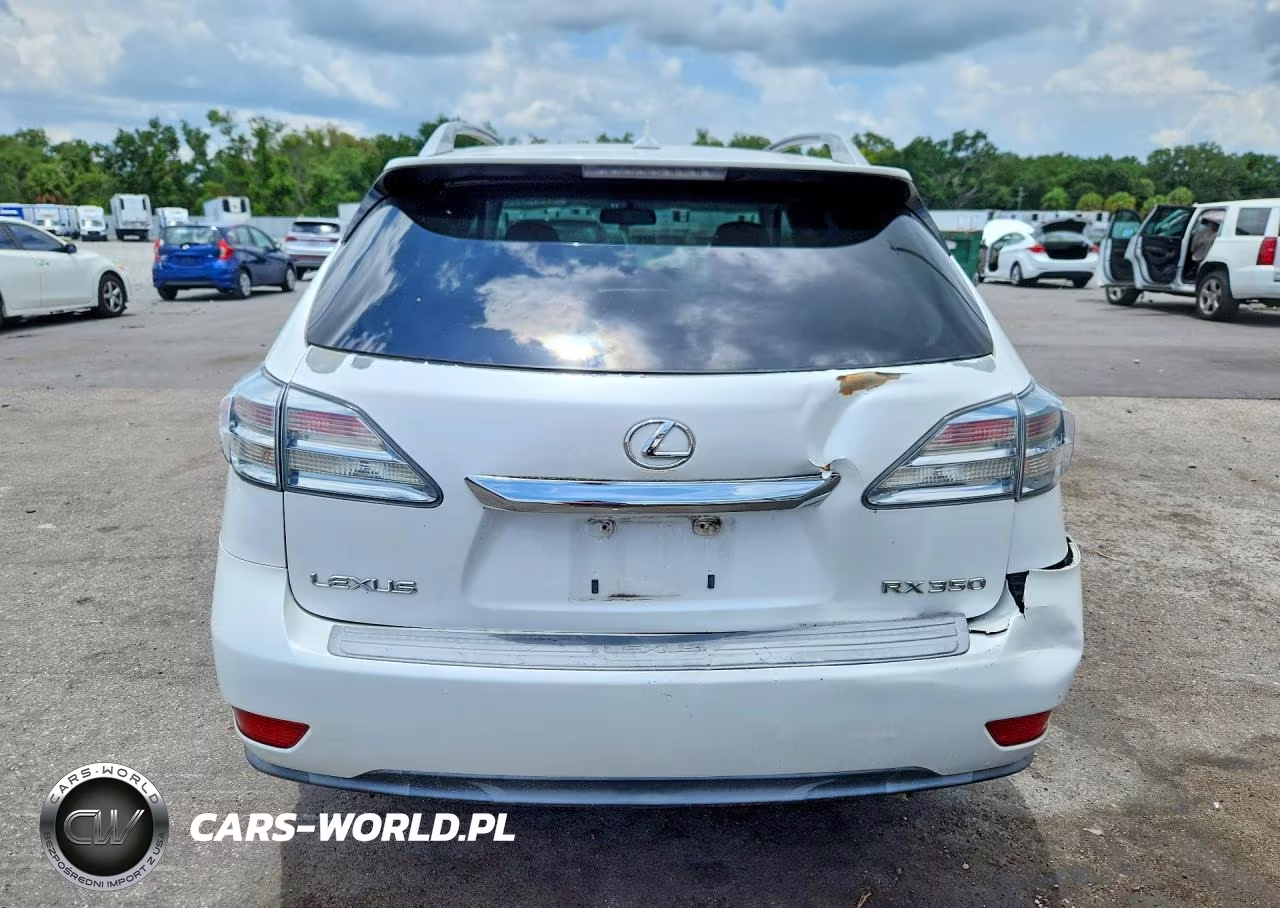 2010 Lexus Rx 350 VIN:2T2ZK1BA0AC007529 - 6