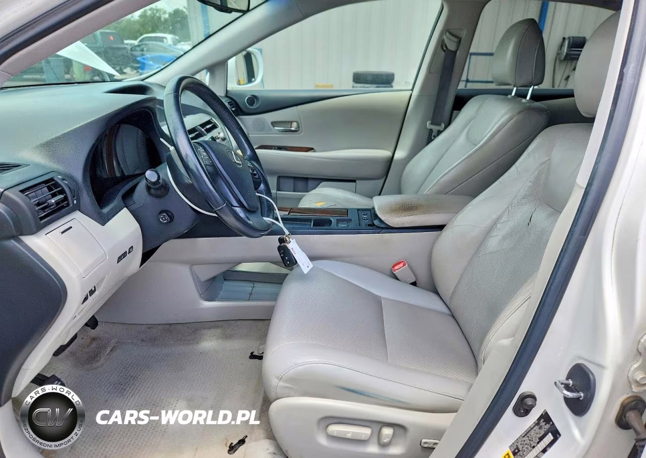 2010 Lexus Rx 350 VIN:2T2ZK1BA0AC007529 - 7