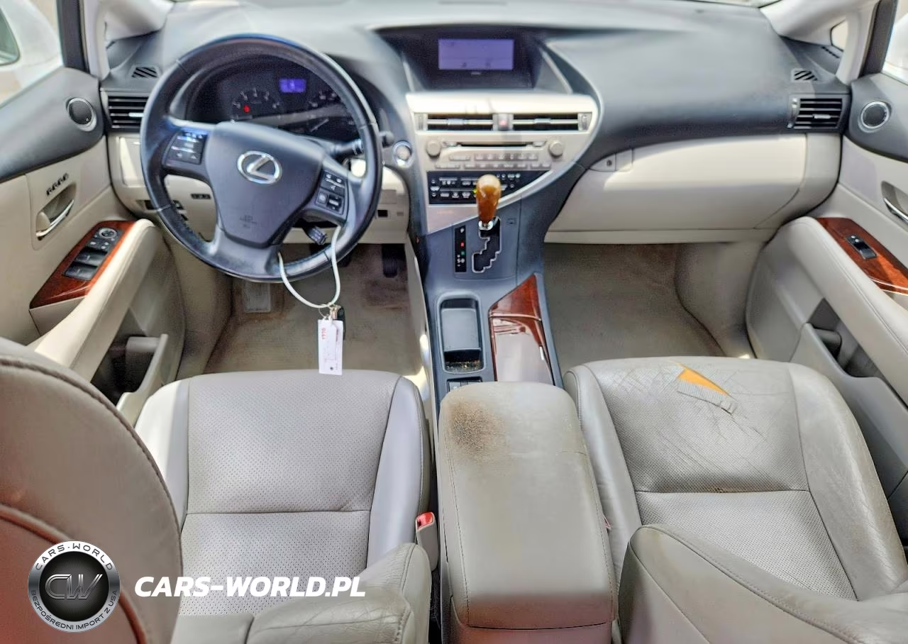2010 Lexus Rx 350 VIN:2T2ZK1BA0AC007529 - 8