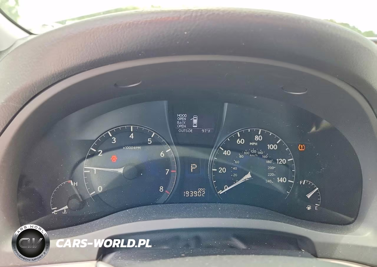 2010 Lexus Rx 350 VIN:2T2ZK1BA0AC007529 - 9