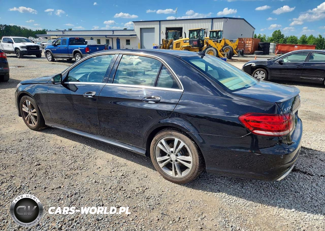 2014 Mercedes-Benz E 250 Bluetec VIN:WDDHF0EB2EA891315 - 2