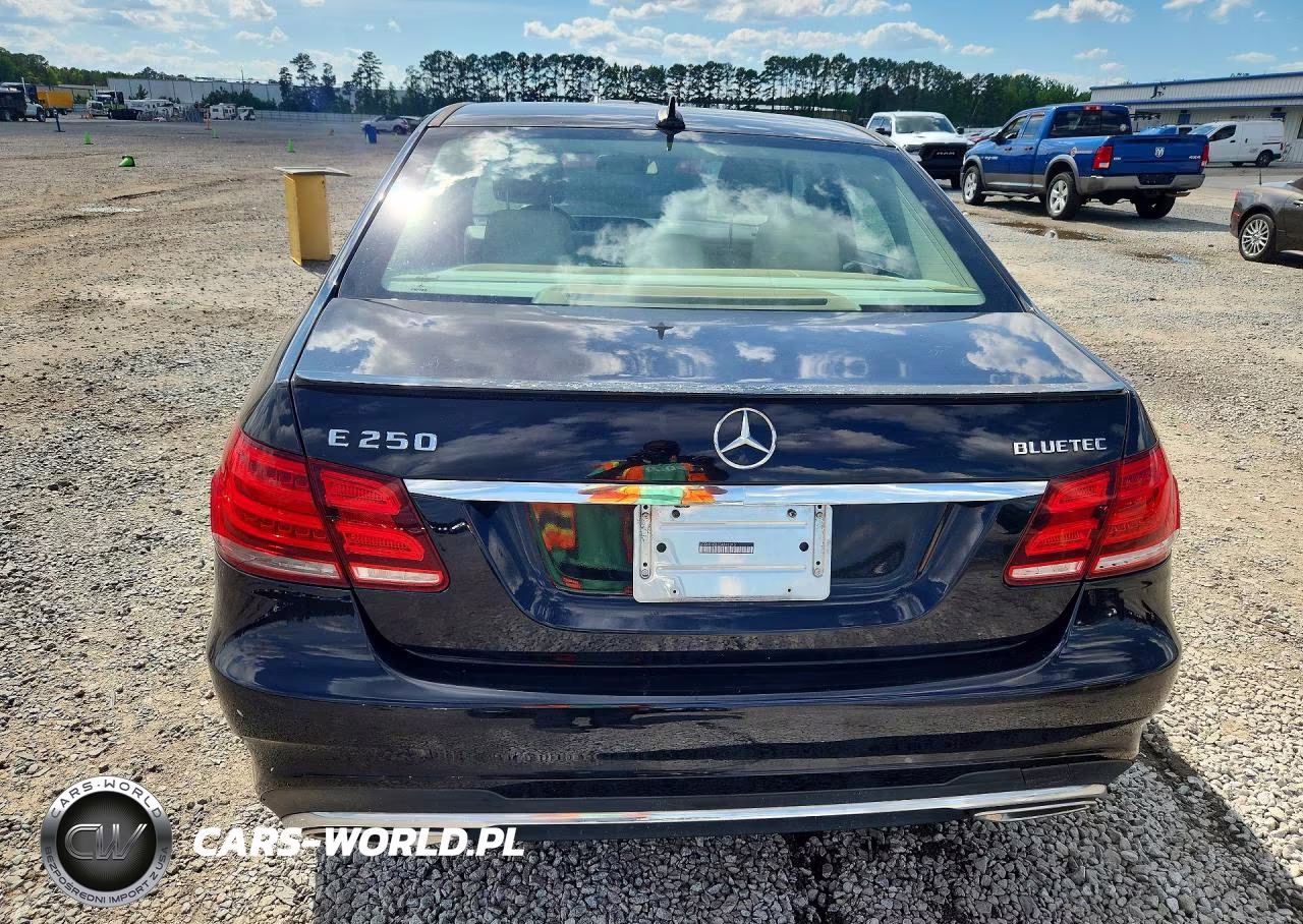 2014 Mercedes-Benz E 250 Bluetec VIN:WDDHF0EB2EA891315 - 6